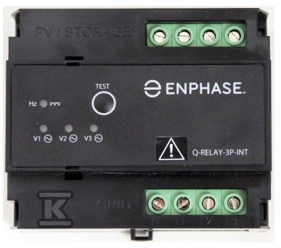 Rozłącznik trójfazowy Q-RELAY-3P-INT Enphase 5904204129022