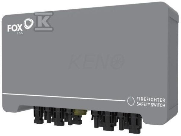 Rozłącznik DC do systemów fotowoltaicznych dla 4 MPPT FoxESS 1500DC FOX-S-BOX_PLUS