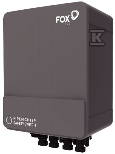 Rozłącznik DC do systemów fotowoltaicznych dla 2 MPPT FoxESS 1500DC FOX-S-BOX - obrazek 1