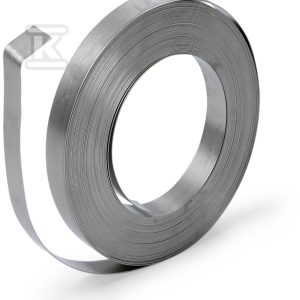Taśma stalowa 0,7×20 mm COT37 /25m/ Taśma stalowa 0,7×20 mm COT37 /25m/