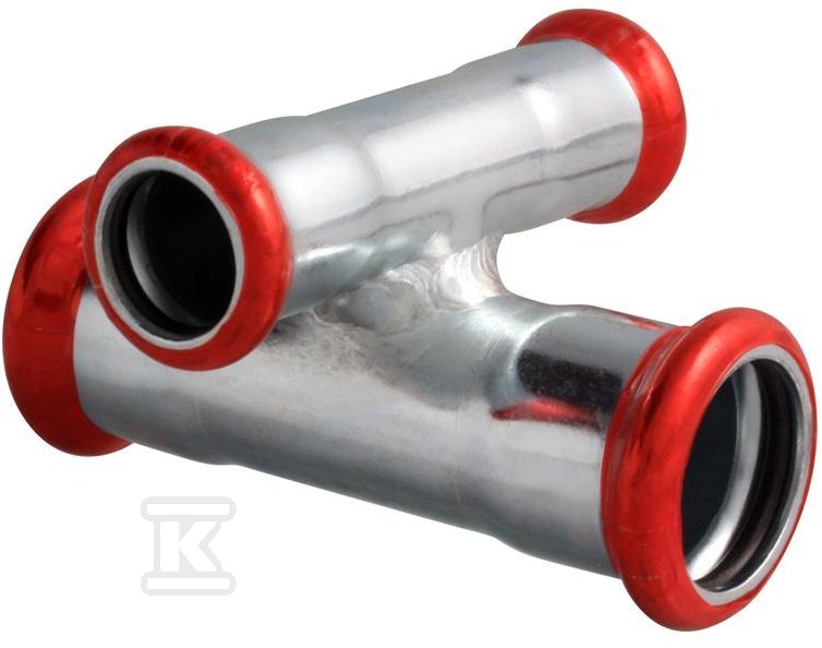 Czwórnik przelotowy końcówki zaprasowywane 18x15 CZCZP-1815 - obrazek 1