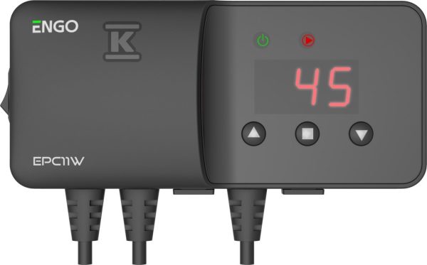 Sterownik do pompy CO lub CWU, ENGO EPC11W, czarny, 230V 932362892