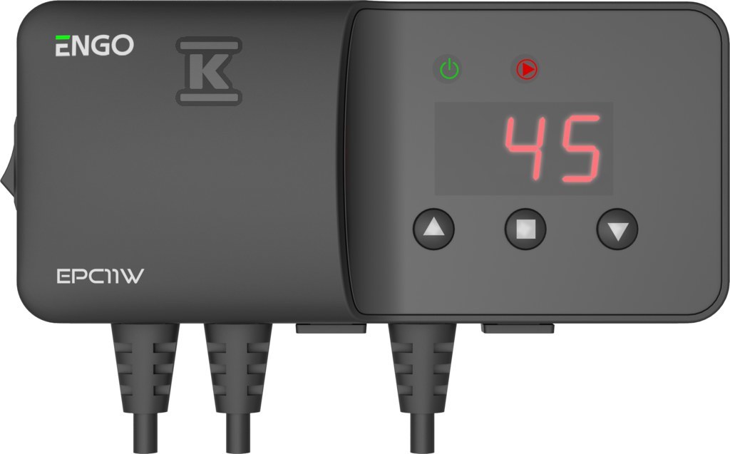 Sterownik do pompy CO lub CWU, ENGO EPC11W, czarny, 230V 932362892 - obrazek 1