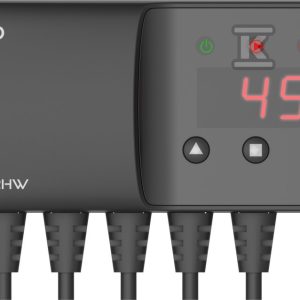 Sterownik do pompy CO i pompy CWU, ENGO EPC12HW, czarny, 230V 932362893 Sterownik do pompy CO i pompy CWU, ENGO EPC12HW, czarny, 230V 932362893