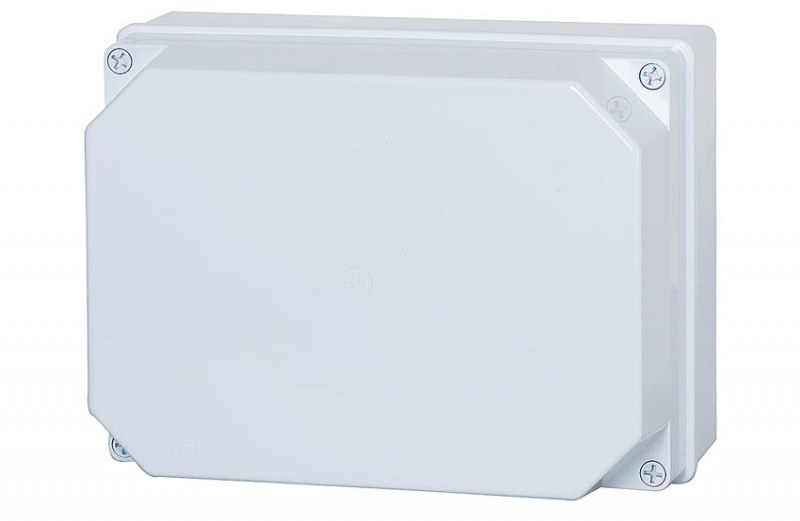 Puszka hermetyczna FG 300x220x180 wysoka pokrywa F1.0084 - obrazek 1