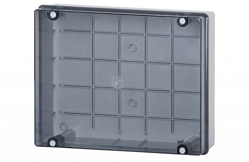 Puszka hermetyczna FG 380x300x120 pokrywa przeźroczysta F1.0093 - obrazek 1