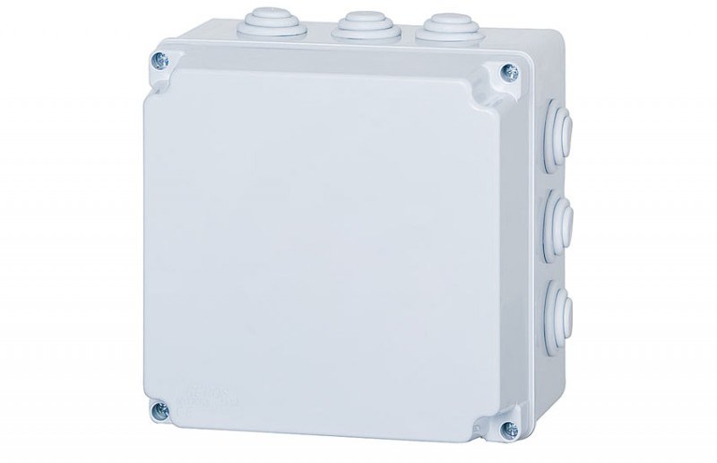 Puszka hermetyczna FG 170x170x127 z dławikami F1.0099 - obrazek 1