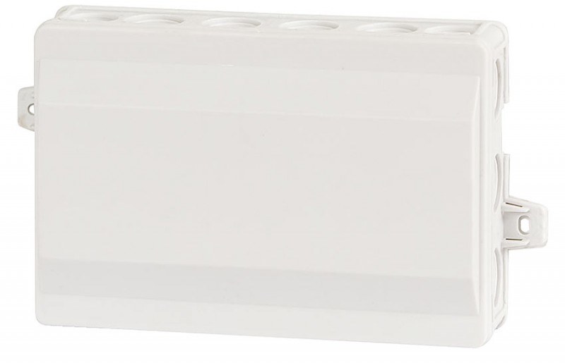 Puszka hermetycznaS3, termoplast 90x135x40 IP 54, szara-klik, 18 osłabień F1.0136 - obrazek 1