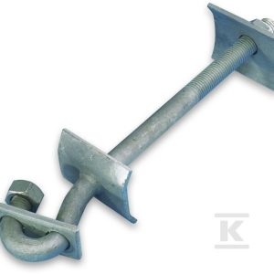 Hak śrubowy M20/250 mm SOT101.1 Hak śrubowy M20/250 mm SOT101.1