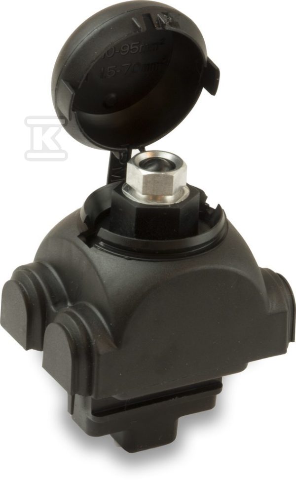 Zacisk dwustronny Al/Cu, 10-95 Al, 1,5-70 Cu/10-95 Al, 1,5-70 Cu SLIP22.1