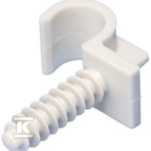Zacisk ring FRF 020/1 z kołkiem średnica rurki 20mm 571160 Zacisk ring FRF 020/1 z kołkiem średnica rurki 20mm 571160
