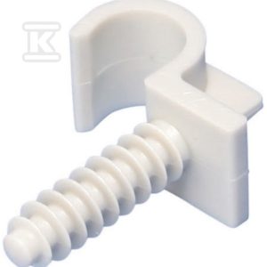 Zacisk ring FRF 025/1 z kołkiem średnica rurki 25mm 571180 Zacisk ring FRF 025/1 z kołkiem średnica rurki 25mm 571180
