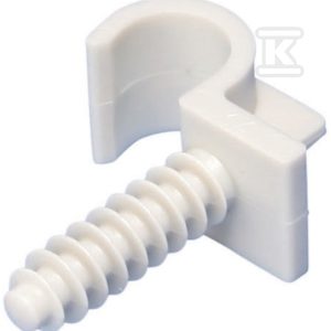 Zacisk ring FRF 028/1 z kołkiem średnica rurki 28mm 571190 Zacisk ring FRF 028/1 z kołkiem średnica rurki 28mm 571190