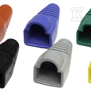 Osłonka na wtyk RJ45 ,kolor – szary, (szerokość x wysokość x głębokość)10x14x25, X-ML-SR-V11-GY
