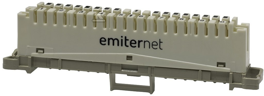 Złącze telefoniczne rozłączne (białe) FU/TEL/F-11 - obrazek 1