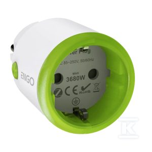 Smart Plug – Inteligentne gniazdko, ENGO EPLUG-ZB, ZigBee, 16A 932343906 Smart Plug – Inteligentne gniazdko, ENGO EPLUG-ZB, ZigBee, 16A 932343906