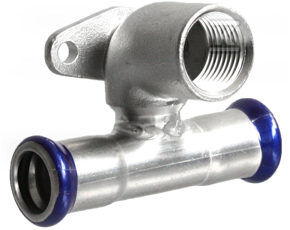 Trójnik mocujący 90° GW 18 x G 1/2" IZTWL-1812 - obrazek 1