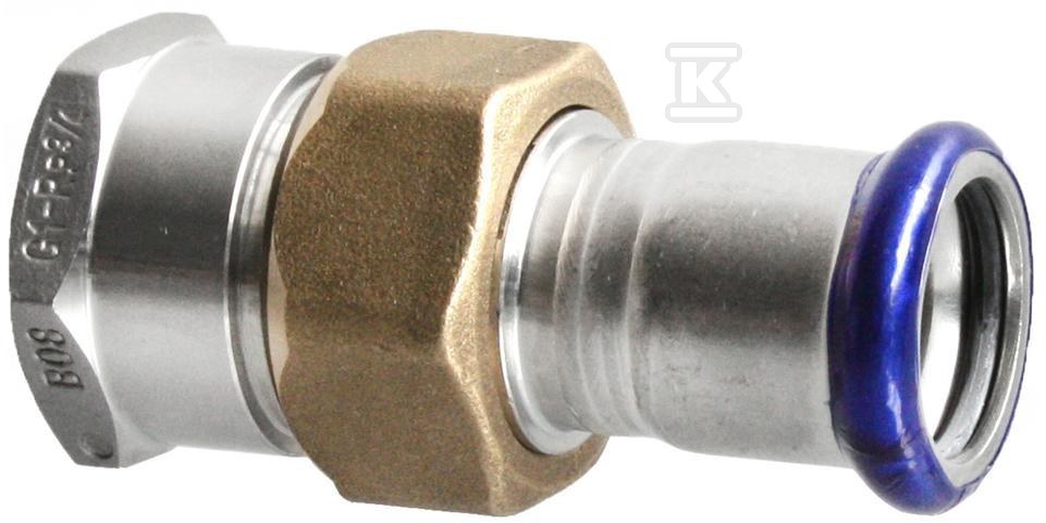 Śrubunek GW - 28 x Rp 1" IZWS-281 - obrazek 1