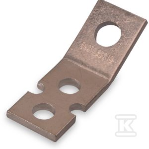 Szyna Cu 150 mm do zacisku KG PSS10 Szyna Cu 150 mm do zacisku KG PSS10