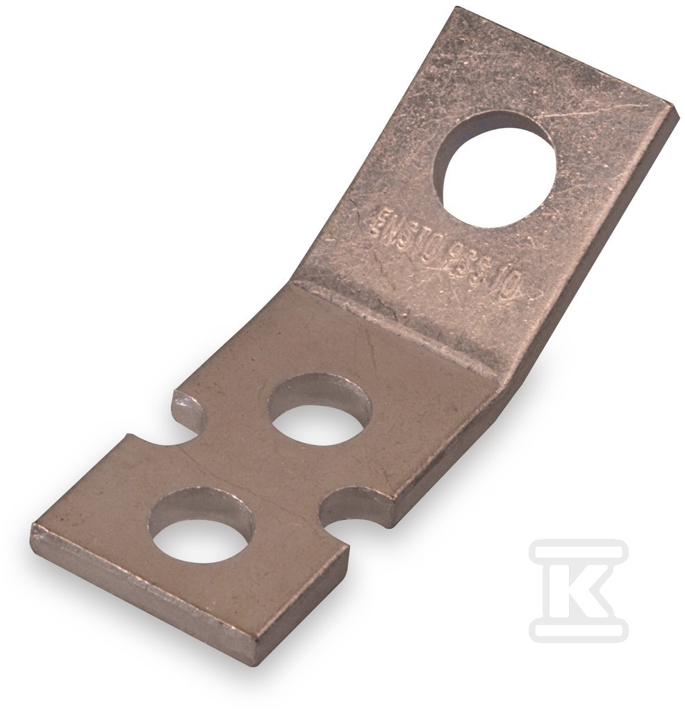 Szyna Cu 150 mm do zacisku KG PSS10 - obrazek 1