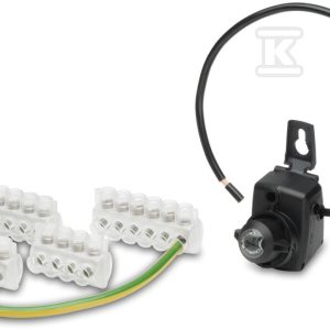 Złącze słupowe, podstawa bezp. (maks.16A) wkładka 6A, 3 zaciski, 10-35 mm2 Al, 1,5-25 mm2 Cu LCK4-16-06A Złącze słupowe, podstawa bezp. (maks.16A) wkładka 6A, 3 zaciski, 10-35 mm2 Al, 1,5-25 mm2 Cu LCK4-16-06A