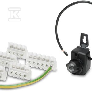 Złącze słupowe, podstawa bezp. (maks.16A) wkładka 6A, 4 zaciski, 10-35 mm2 Al, 1,5-25 mm2 Cu LCK5-16-06A Złącze słupowe, podstawa bezp. (maks.16A) wkładka 6A, 4 zaciski, 10-35 mm2 Al, 1,5-25 mm2 Cu LCK5-16-06A