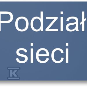 Oznacznik (podział sieci) PEM243 Oznacznik (podział sieci) PEM243