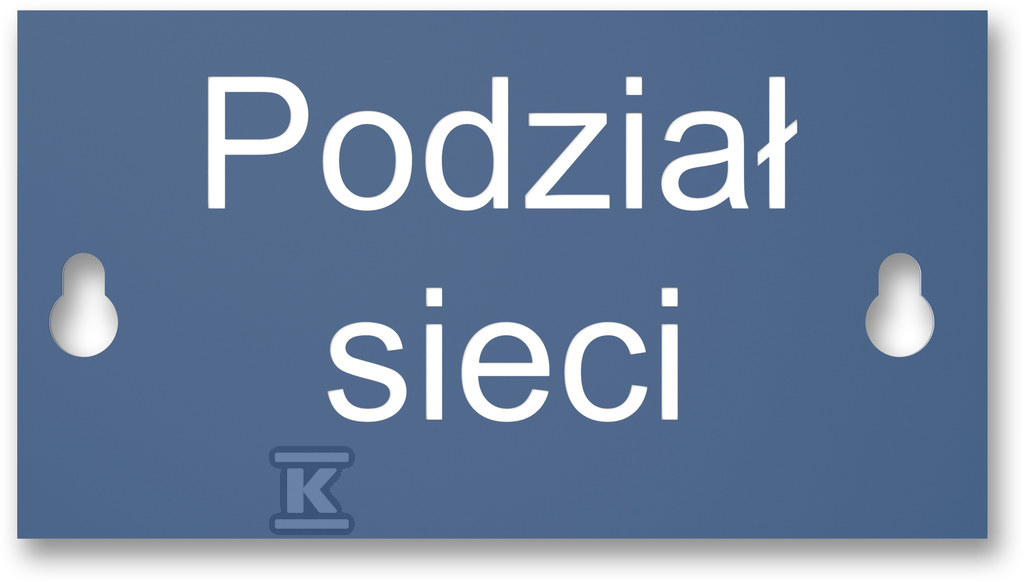 Oznacznik (podział sieci) PEM243 - obrazek 1