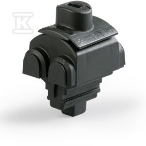 Zacisk dwustronny Al/Cu, 10-95 Al, 1,5-70 Cu/10-95 Al, 1,5-70 Cu SL11.118 Zacisk dwustronny Al/Cu, 10-95 Al, 1,5-70 Cu/10-95 Al, 1,5-70 Cu SL11.118