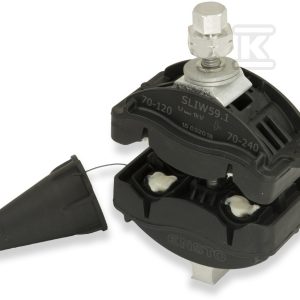 Zacisk dwustronny Al/Cu 70-120 mm2 (AsXSn)/ 70-240 mm2 (kabel) SLIW59.1 Zacisk dwustronny Al/Cu 70-120 mm2 (AsXSn)/ 70-240 mm2 (kabel) SLIW59.1