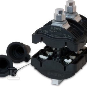 Zacisk dwustronny Al/Cu 70-150 mm2 (AsXSn)/ 70-240 mm2 (kabel) SLIW59 Zacisk dwustronny Al/Cu 70-150 mm2 (AsXSn)/ 70-240 mm2 (kabel) SLIW59