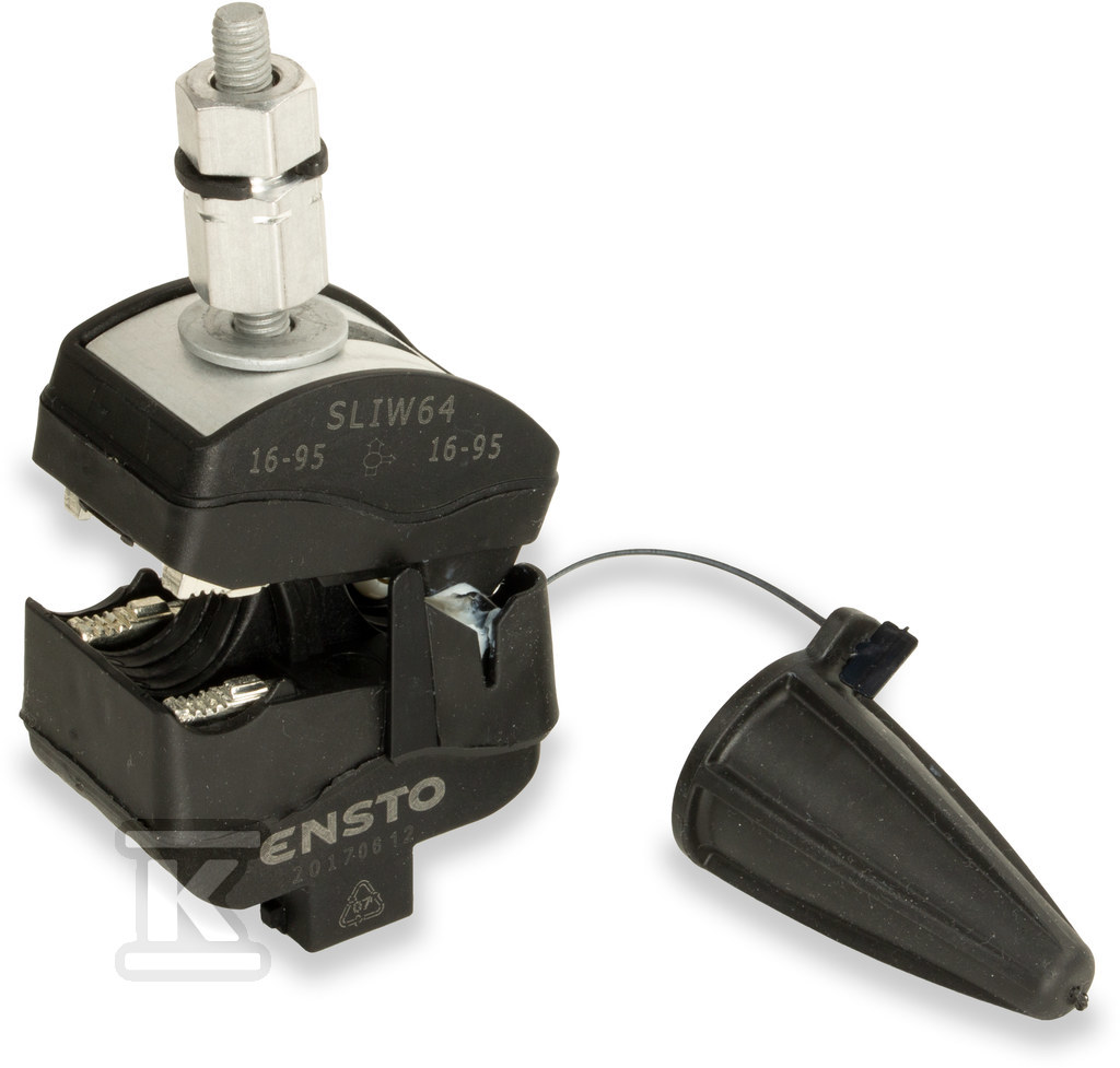 Zacisk jednostronny Al/Cu 16-95 mm2 / 16-95 mm2 SLIW64 - obrazek 1