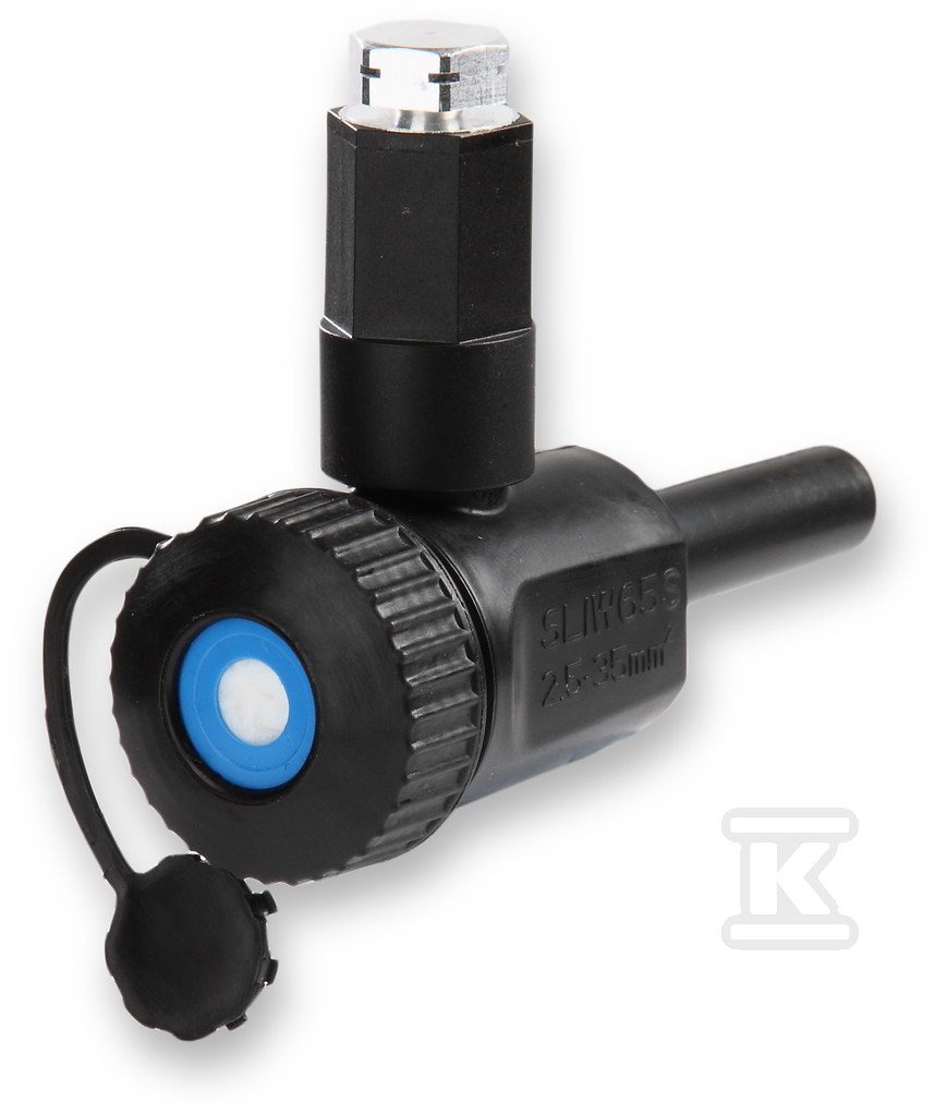 Zacisk z łbem zrywalnym do wielokrotnego łączenia odgałęzienia Al/Cu 2,5-35 mm2 SLIW65S - obrazek 1