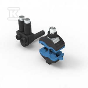 Zacisk odgałęźny przebijający izolację 2x(6-35 mm2) + zacisk SLIW57 SLIW66.57 Zacisk odgałęźny przebijający izolację 2x(6-35 mm2) + zacisk SLIW57 SLIW66.57