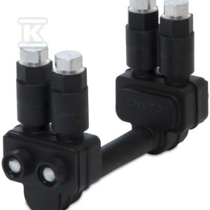Zacisk odgałęźny przebijający izolację 4x(6-35 mm) SLIW67 Zacisk odgałęźny przebijający izolację 4x(6-35 mm) SLIW67