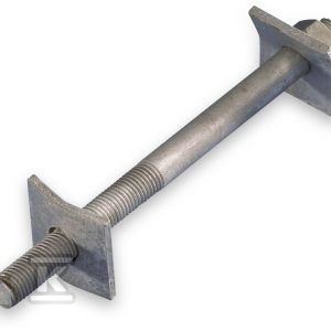 Śruba dwustronna M20/280 mm SOT4.6 Śruba dwustronna M20/280 mm SOT4.6
