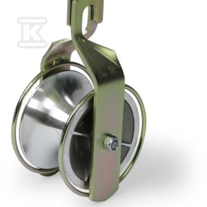 Rolka pojedyncza (rolka aluminiowa, łożyskowana) ST26.33 Rolka pojedyncza (rolka aluminiowa, łożyskowana) ST26.33