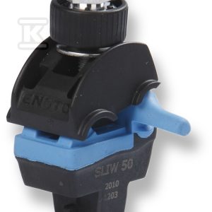 Zacisk dwustronny Al/Cu 10-50 mm / 1,5-10 mm SLIW50 Zacisk dwustronny Al/Cu 10-50 mm / 1,5-10 mm SLIW50
