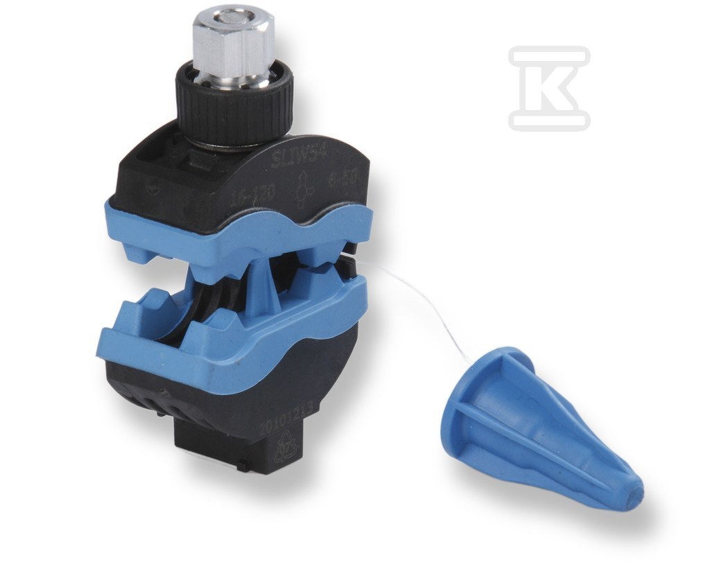 Zacisk dwustronny Al/Cu 16-120 mm / 6-50 mm SLIW54 - obrazek 1