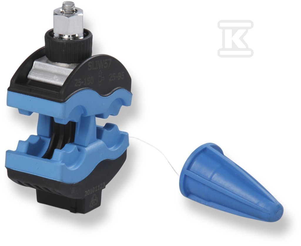 Zacisk dwustronny Al/Cu 25-150 mm / 25-95 mm SLIW57 - obrazek 1