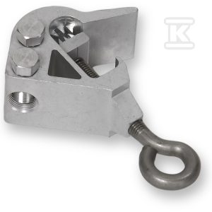 Zacisk do linii PAS Al/Al 50-157 / 50-157 mm SLW36 Zacisk do linii PAS Al/Al 50-157 / 50-157 mm SLW36