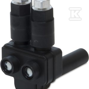 Zacisk odgałęźny przebijający izolację 2x(6-35 mm) SLIW66 Zacisk odgałęźny przebijający izolację 2x(6-35 mm) SLIW66