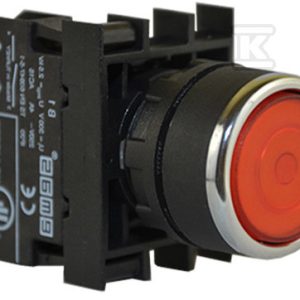 Przycisk kryty, stabilny, 1NC, czerwony T0-B200FK Przycisk kryty, stabilny, 1NC, czerwony T0-B200FK