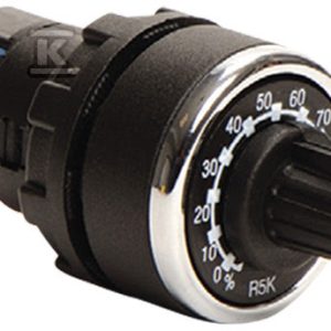 Potencjometr BPR01K, 1 kOhm T0-BPR01K Potencjometr BPR01K, 1 kOhm T0-BPR01K