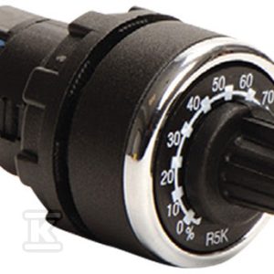 Potencjometr BPR02K, 2,2 kOhm T0-BPR02K Potencjometr BPR02K, 2,2 kOhm T0-BPR02K