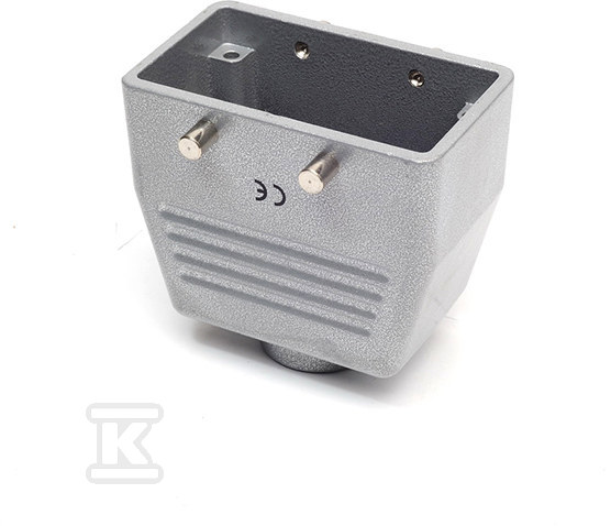 Pokrywa metalowa, pusta, 10 pin, 16 A, górne przyłączenie T0-EBM10GU30