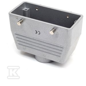 Pokrywa metalowa, pusta, 16 pin, 16 A, górne przyłączenie T0-EBM16GU30 Pokrywa metalowa, pusta, 16 pin, 16 A, górne przyłączenie T0-EBM16GU30