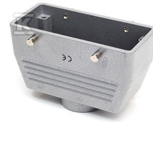 Pokrywa metalowa pusta, 24 pin, 16 A, górne przyłączenie T0-EBM24GU30 Pokrywa metalowa pusta, 24 pin, 16 A, górne przyłączenie T0-EBM24GU30