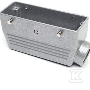 Pokrywa metalowa pusta, 32 pin, 16 A, boczne przyłączenie T0-EBM32GU10 Pokrywa metalowa pusta, 32 pin, 16 A, boczne przyłączenie T0-EBM32GU10