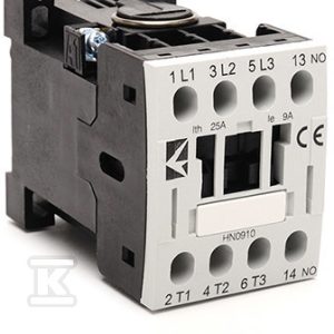 Stycznik 9A 1NO 220-230V/50-60Hz T0-HN0910NUE